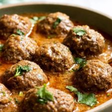 Kofta in Red Sauce