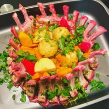 Lamb Crown Roast