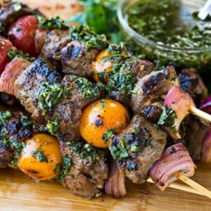 Sirloin Kabob