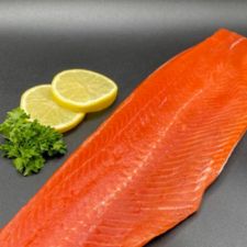 Wild sockeye Salmon